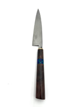 Load image into Gallery viewer, Hammered Walnut Petty Knife (right handed only)