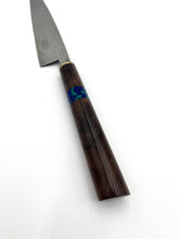 Load image into Gallery viewer, Hammered Walnut Petty Knife (right handed only)