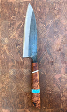 Load image into Gallery viewer, Carbon Steel Deba Knife.