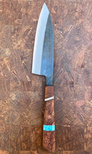 Load image into Gallery viewer, Carbon Steel Deba Knife