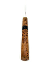 Load image into Gallery viewer, Hammered Thuya Burr Petty knife
