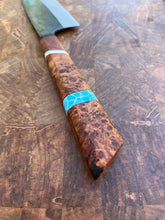 Load image into Gallery viewer, Carbon Steel Deba Knife.