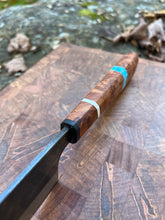 Load image into Gallery viewer, Carbon Steel Deba Knife.