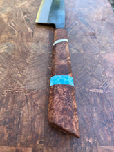 Load image into Gallery viewer, Carbon Steel Deba Knife