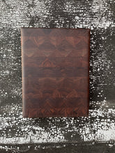Load image into Gallery viewer, Walnut End Grain Cutting board - 11 3/4" long x 9" wide x 1 3/4" thick