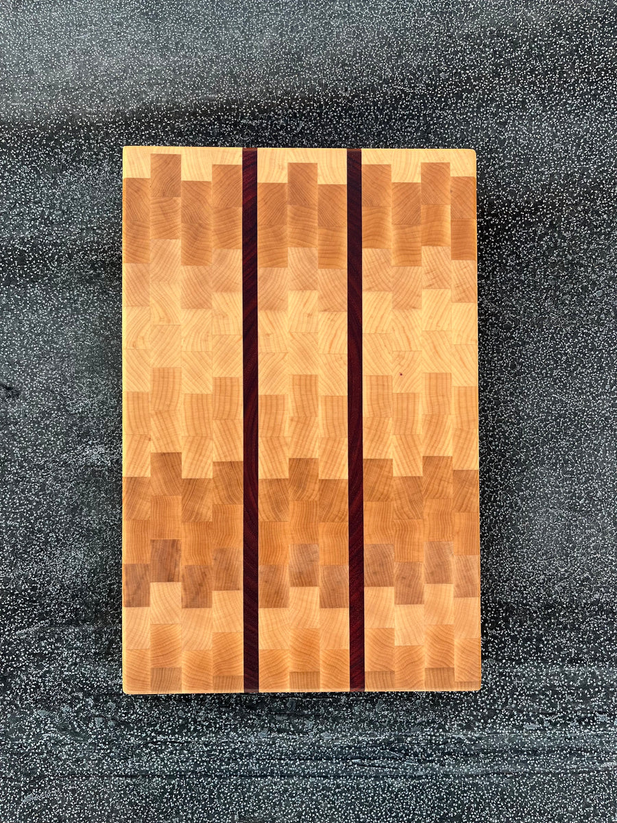 Six Four End-Grain Maple Board