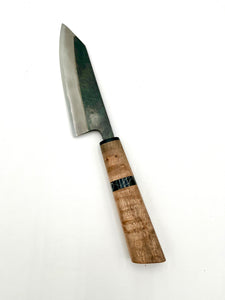 Birdseye Maple Santoku Petty Knife