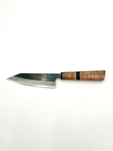 Birdseye Maple Santoku Petty Knife