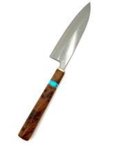 Load image into Gallery viewer, Thuya Burr Gyuto knife
