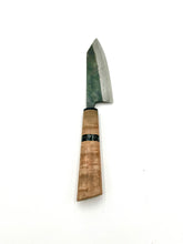 Load image into Gallery viewer, Birdseye Maple Santoku Petty Knife
