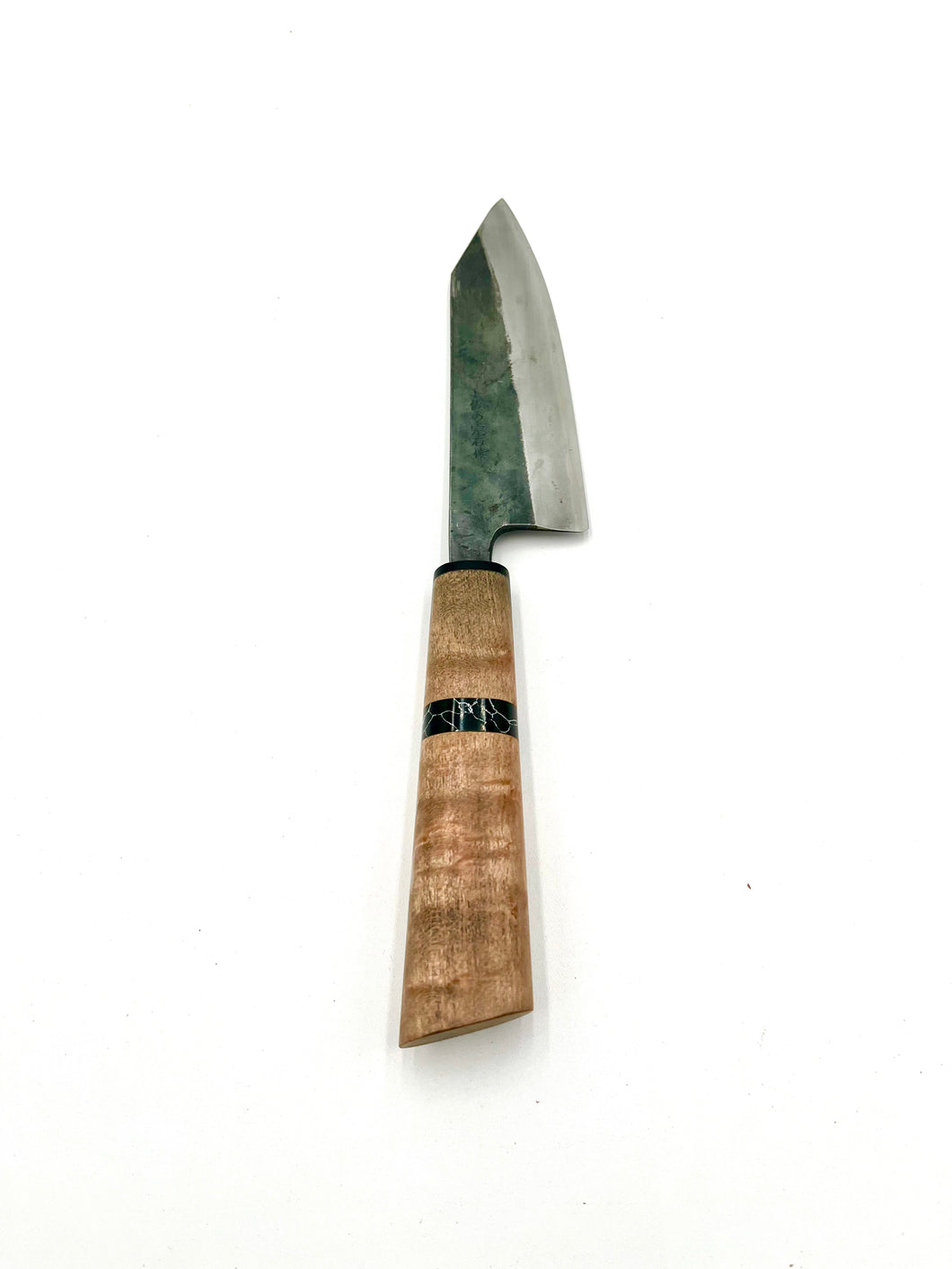 Birdseye Maple Santoku Petty Knife