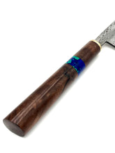 Load image into Gallery viewer, Hammered Walnut Petty Knife (right handed only)
