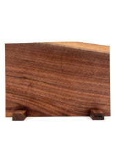 Load image into Gallery viewer, Walnut magnetic knife block
