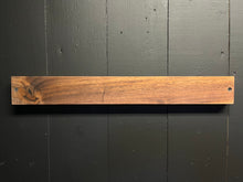 Load image into Gallery viewer, Walnut Magnetic knife rack
