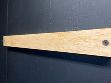 Load image into Gallery viewer, Magnetic Birdseye Maple Knife Rack

