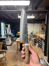 Load image into Gallery viewer, Spalted Maple Gyuto Knife

