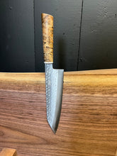 Load image into Gallery viewer, Spalted Maple Gyuto Knife
