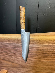 Spalted Maple Gyuto Knife