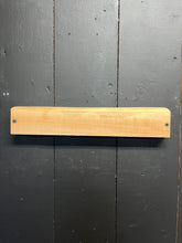 Load image into Gallery viewer, Magnetic Maple Knife Rack
