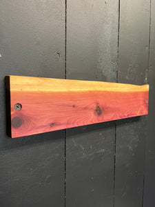 Magnetic Red Cedar Knife Rack