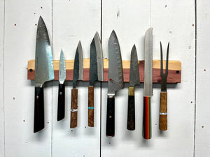 Red Cedar Magnetic knife rack