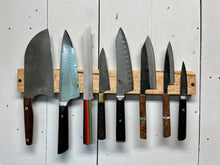 Load image into Gallery viewer, Magnetic Birdseye Maple Knife Rack
