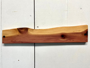 Red Cedar Magnetic knife rack