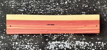 Load image into Gallery viewer, Red Cedar Magnetic Knife Rack - 13 1/4&quot; long
