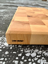 Load image into Gallery viewer, Maple End Grain Cutting Board - 15 1/8&quot; x 9&quot; x 1 5/8&quot;
