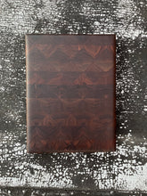 Load image into Gallery viewer, Walnut End Grain Cutting board - 11 3/4&quot; long x 9&quot; wide x 1 3/4&quot; thick
