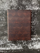 Load image into Gallery viewer, Walnut End Grain Cutting board - 11 3/4&quot; long x 9&quot; wide x 1 3/4&quot; thick
