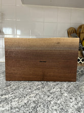 Load image into Gallery viewer, Magnetic Walnut Knife Block - 11 1/2&quot; long x 7&quot; tall x 4 1/2&quot; deep
