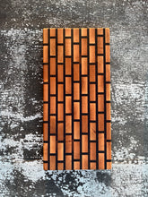 Load image into Gallery viewer, Walnut &amp; Maple Brick End grain cutting board - 18 1/2&quot; x 8 3/4&quot; x 1&quot;
