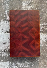 Load image into Gallery viewer, Sapele End Grain Cutting board - 14&quot; x 10&quot; x 1 1/2&quot;
