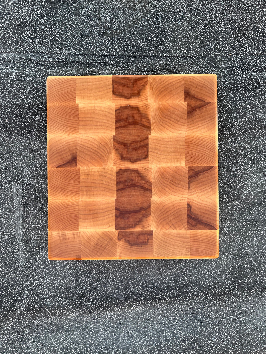 Maple End Grain Cutting board - 10 1/2