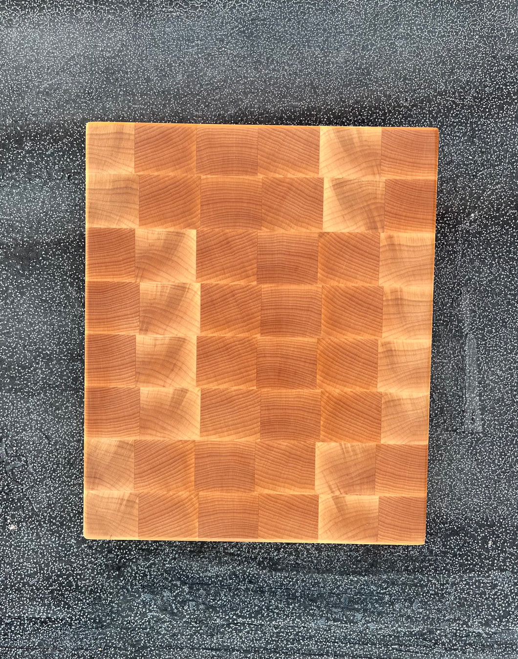 Maple End grain cutting board - 14
