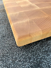 Load image into Gallery viewer, Maple End grain cutting board - 14&quot; x 11 3/4&quot; x 1 1/2&quot;
