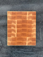 Load image into Gallery viewer, Maple End grain cutting board - 14&quot; x 11 3/4&quot; x 1 1/2&quot;
