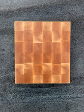 Load image into Gallery viewer, Maple End grain cutting board - 12&quot; x 10 1/2&quot; x 1 1/2&quot;
