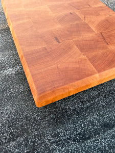 Cherry End grain cutting board - 10" x 12 1/2" x 1 1/2"