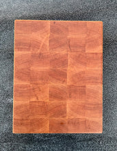 Load image into Gallery viewer, Cherry End grain cutting board - 10&quot; x 12 1/2&quot; x 1 1/2&quot;
