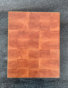 Cherry End grain cutting board - 10" x 12 1/2" x 1 1/2"
