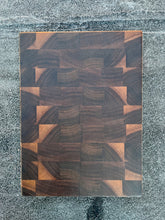 Load image into Gallery viewer, Walnut End grain cutting board - 15&quot; x 11&quot; x 1&quot;
