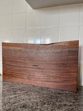Load image into Gallery viewer, Walnut Magnetic Knife Block - 16 1/2&quot; long
