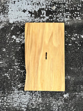 Load image into Gallery viewer, Live Edge Maple Charcuterie Board - 6.5&quot; x 11&quot;
