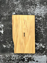 Load image into Gallery viewer, Live Edge Maple Charcuterie Board - 6.5&quot; x 11&quot;
