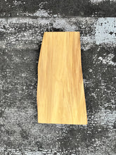 Load image into Gallery viewer, Live Edge Maple Charcuterie Board - 16&quot; x 8&quot;
