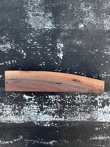 Walnut Magnetic Knife Rack - 17" long