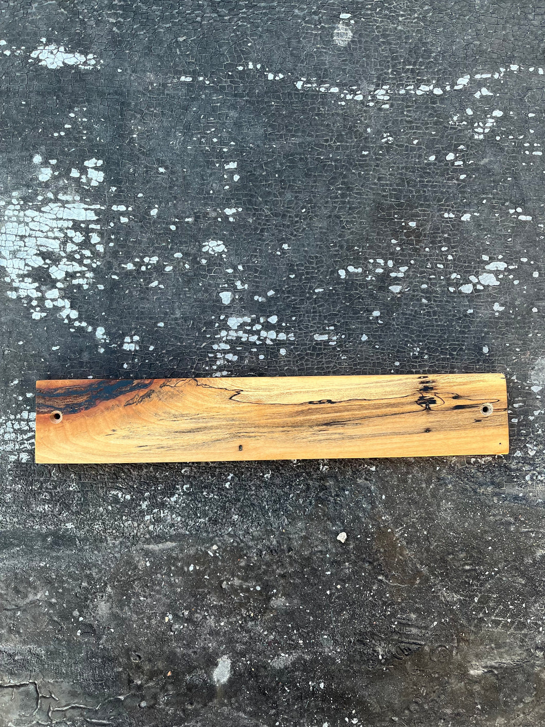 Spalted Maple Magnetic Knife Rack - 14 1/2
