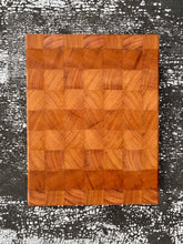 Load image into Gallery viewer, Genuine Mahogany End Grain Cutting Board - 16&quot; x 12 1/2&quot; x 1 1/2&quot;
